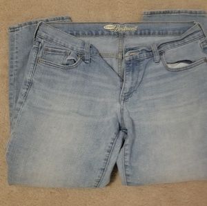 Old navy ankle jeans